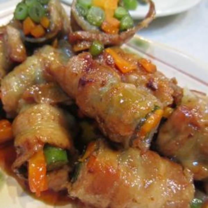 カリカリ豚バラのしそ野菜巻き レシピ 作り方 By Cota Cota 楽天レシピ カリカリ豚バラのしそ野菜巻き レシピ 作り方 By Cota Cota 楽天レシピ